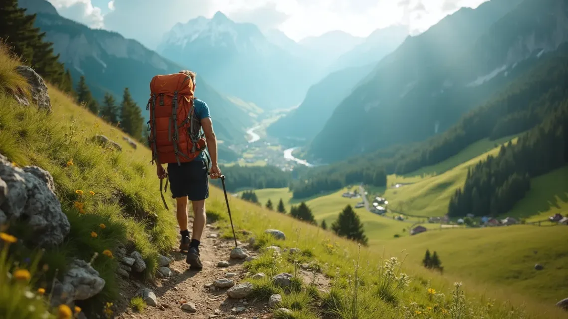 La Randonnée en Suisse : Un Sport National qui Séduit Toujours Plus d’Adeptes La Randonnée en Suisse : Un Sport National qui Séduit Toujours Plus d’Adeptes